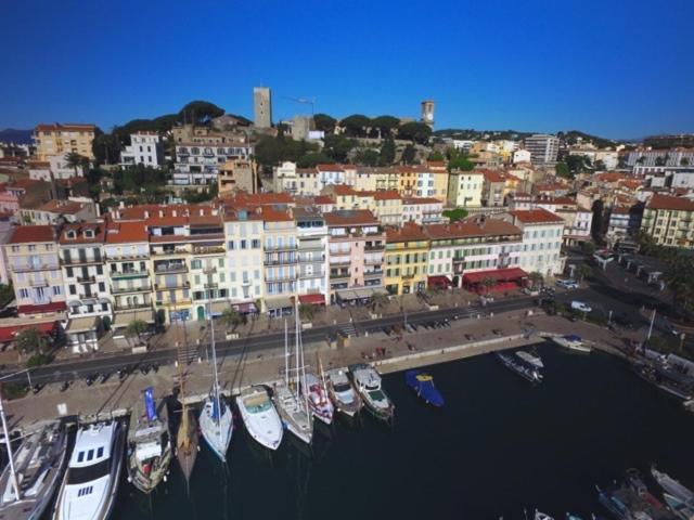 Cannes Old Port, Seafront & Seaview, Yacht Show Port Ngoại thất bức ảnh